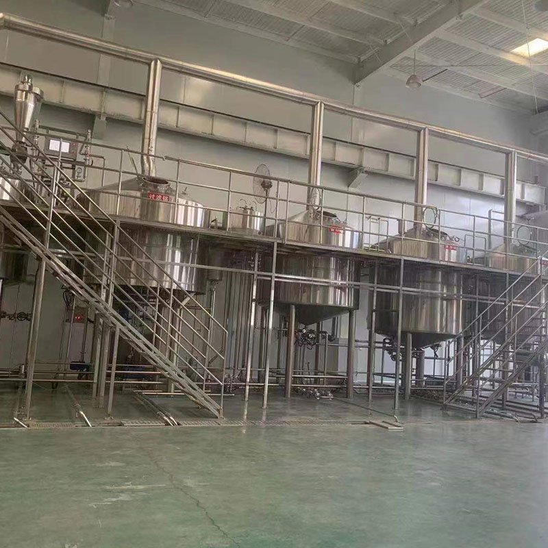 乌什精酿啤酒设备